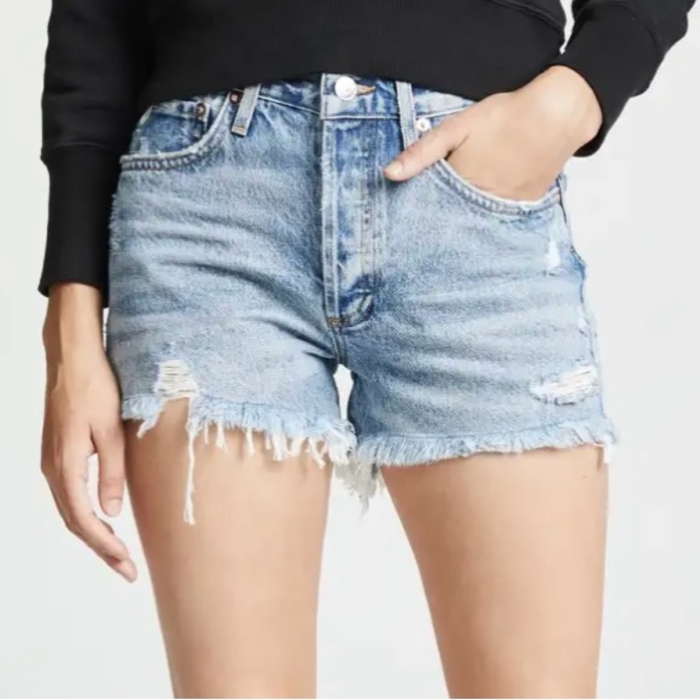AGOLDE Parker Vintage Cutoff Shorts - Size 27